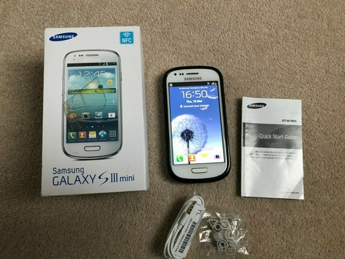 Samsung galaxy mini - s3,