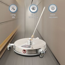 15" Pressure Washer Surface