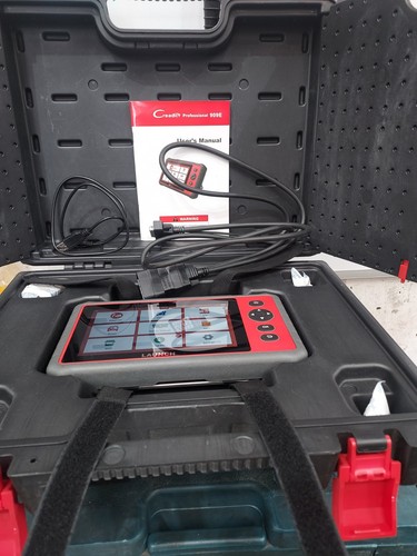 Launch 909e diagnostics - 909e, system