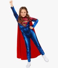 Supergirl Jumpsuit Costume