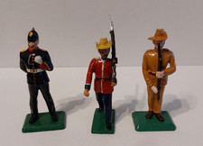 BRITAINS LTD  TOY SOLDIERS x 3