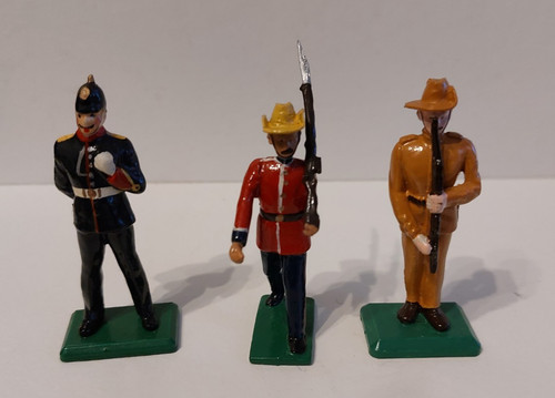 Britains ltd toy soldiers - , x