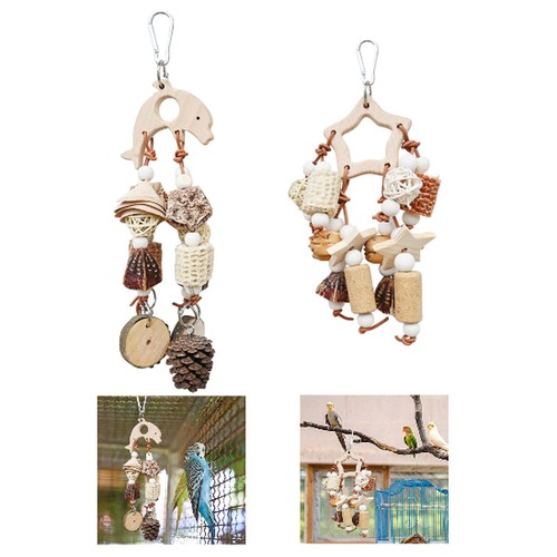 Bird cage toy - cage, bite