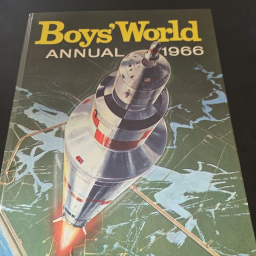 Boys world annual 1966 - boys,