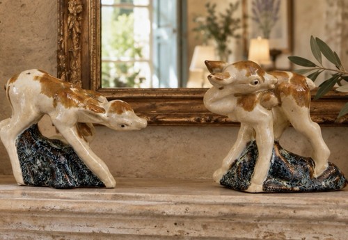 Vintage unusual pair - unusual, of