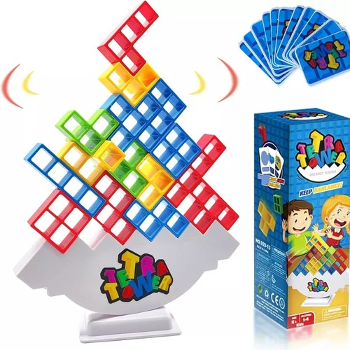 64pcs tetra tower balance - tower,