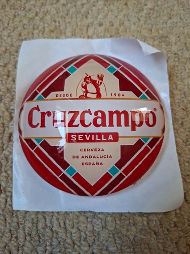 Cruzcampo fish eye beer - fish,