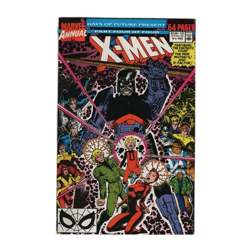 Uncannny men annual 14 1st - x-men, #14