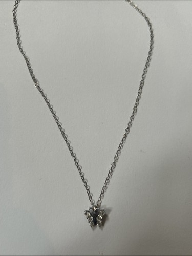 Sterling silver 925 - silver, butterfly