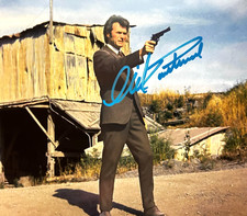 Clint Eastwood Signed (DIRTY