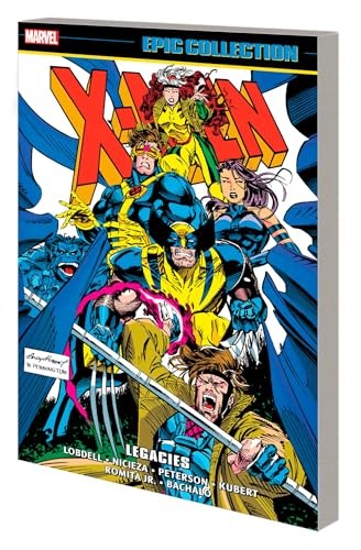Men epic collection - x-men,