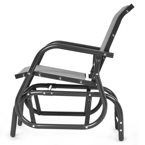 Garden glider chair metal - garden,