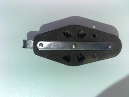 Barton fiddle block - block, 61mm