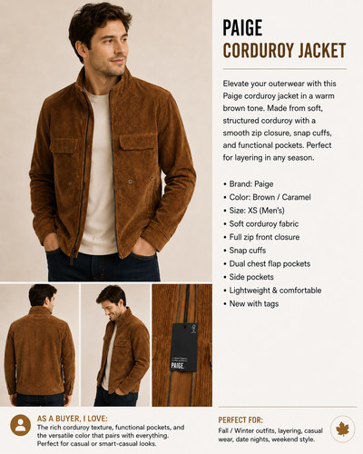 Paige eastwood corduroy - paige,