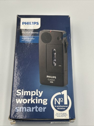 Philips pocket memo 388 - memo, voice