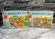 Pair of Rupert Bear 1970s
