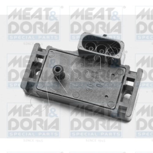 Boost pressure intake manifold - intake,