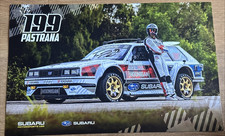 Travis Pastrana SIGNED 14x9
