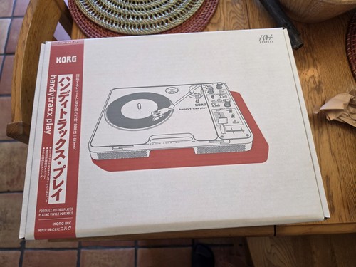 Korg handytraxx play portable - korg,