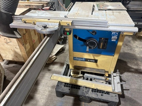 Scheppach 4010 table saw - ts,