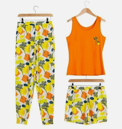 Ladies tropical set - tropical,