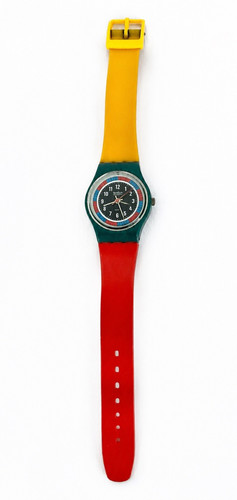 Vintage 1985 swatch tri - 1985,