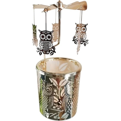 Kingnele rotary candle - kingnele, holder