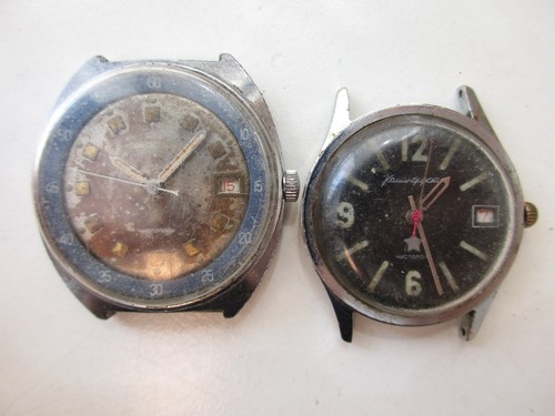 Russian vintage watches - ,