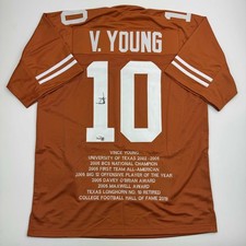 Autographed/Signed Vince Young