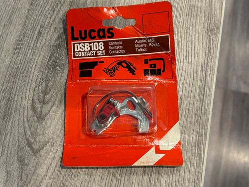 Lucas dsb108 ignition - ignition, contact