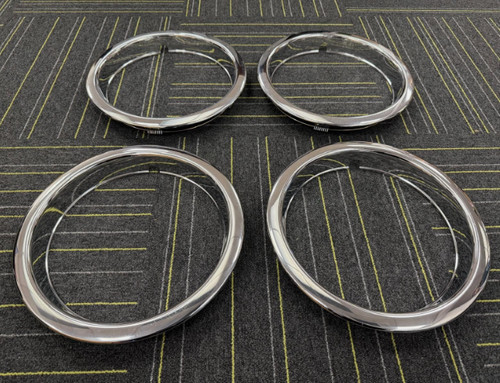 Ford wheel trims beauty - ford,
