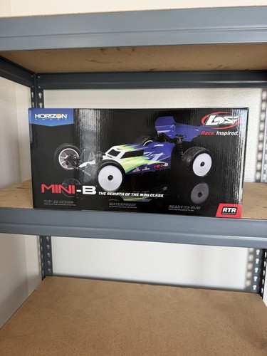 Losi los01016t2 scale - 1/16, 2wd
