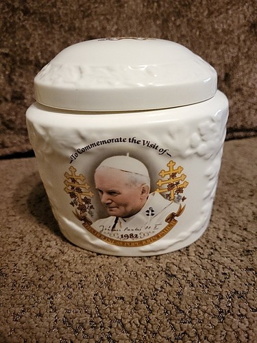 Rare commemorate ceramic - rare,