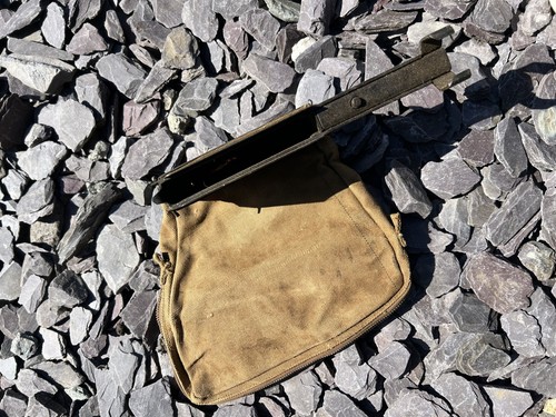 Original ww2 bren brass case - original,
