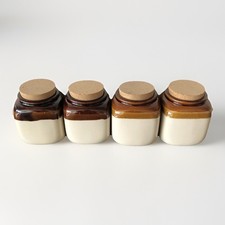 Vintage stoneware storage - x,
