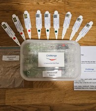 9x Hot Chilli Plug Plants