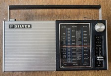 VINTAGE SILVER TRANSISTOR