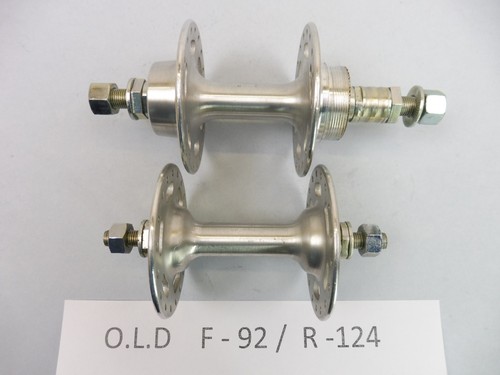 Shimano solid spindle hubs - lf,