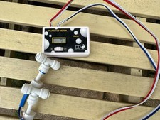 D-D Inline TDS Meter Monitor for Marine Aquariums Reverse Osmosis