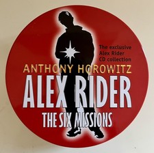 Alex Rider: The Six Missions by Anthony Horowitz - 6x Audiobook CD Collection