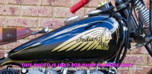 Indian 741 scout military - indian,
