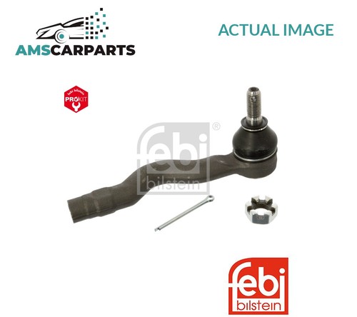 Track rod end - track,