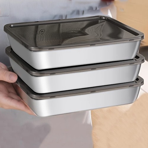 3pcs stainless steel - stainless,