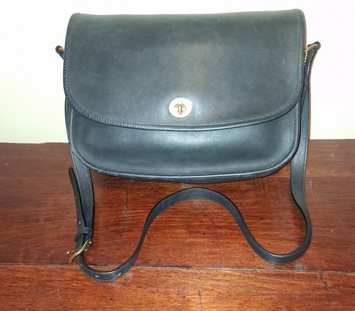 Coach black city bag - coach, 2007