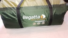 Six Man Tent Regatta Model 340/1364 VG Condition, Slight Rip In Door Window.