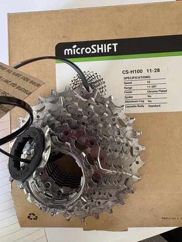 Microshift cassette 10 - cassette,