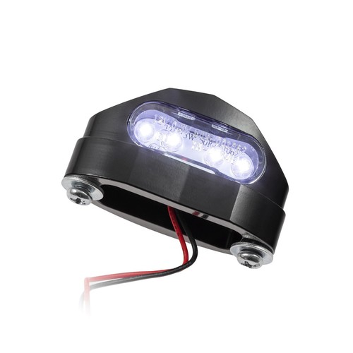 Led license plate light micro - license,