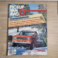 Pickup van 4wd - van, &