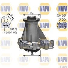 Water Pump For Mercedes