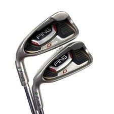 Left Handed Ping G20 Irons / 5-PW / CFS Regular Flex